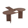 Nordure Sorell Mesa de Comedor Extensible Nogal Milano